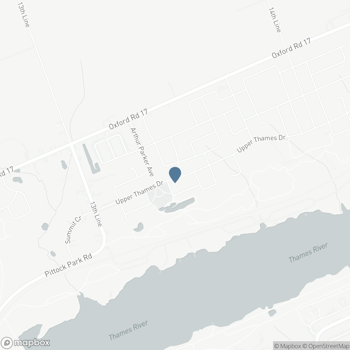 1153 UPPER THAMES DRIVE, Woodstock, Ontario N4T 0L4
